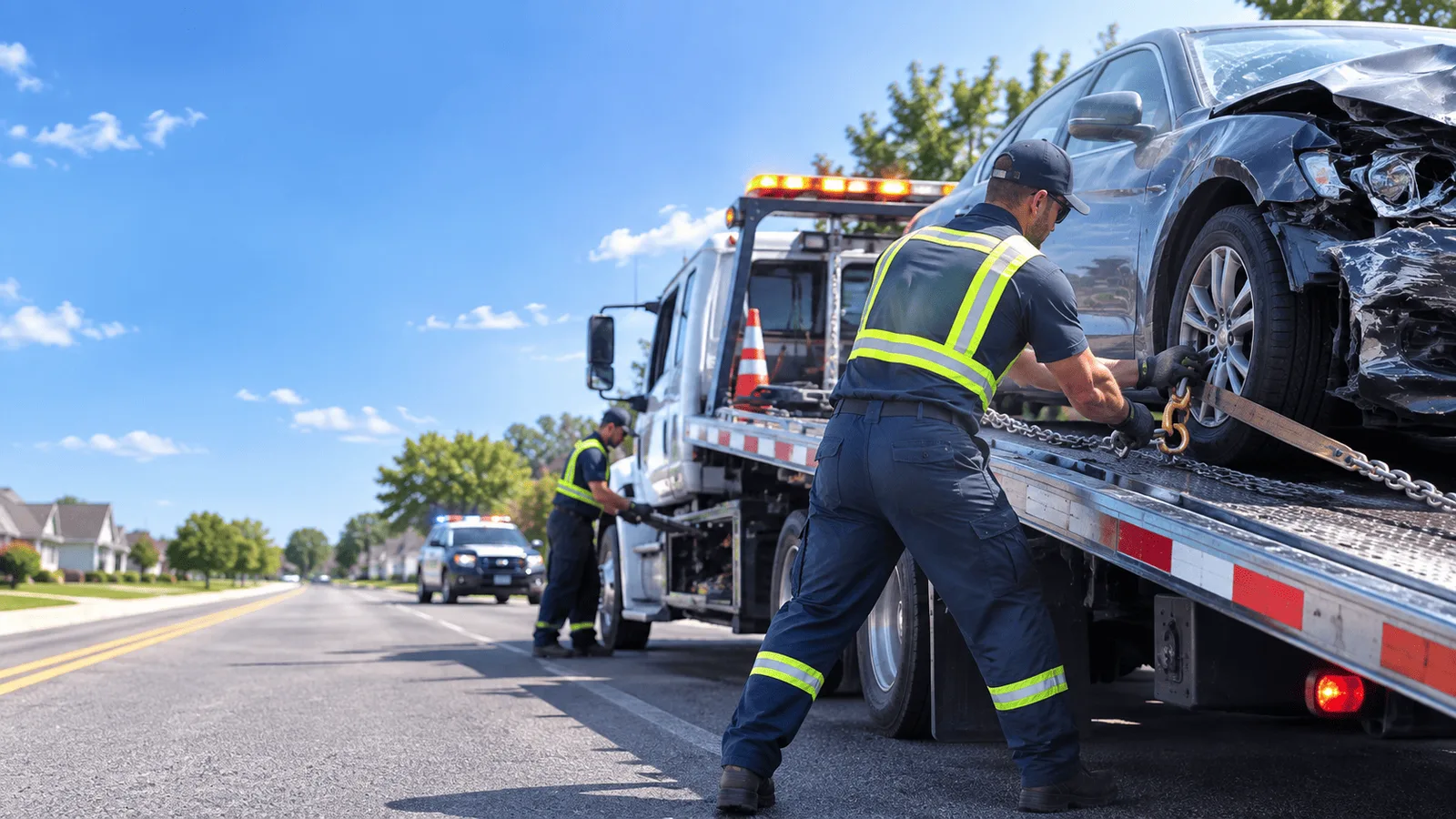 Accident Towing Service in Telephone, TX near me